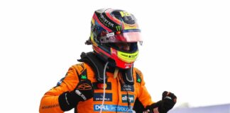 Doppietta McLaren a Barcellona con Piastri e Norris, Leclerc terzo
