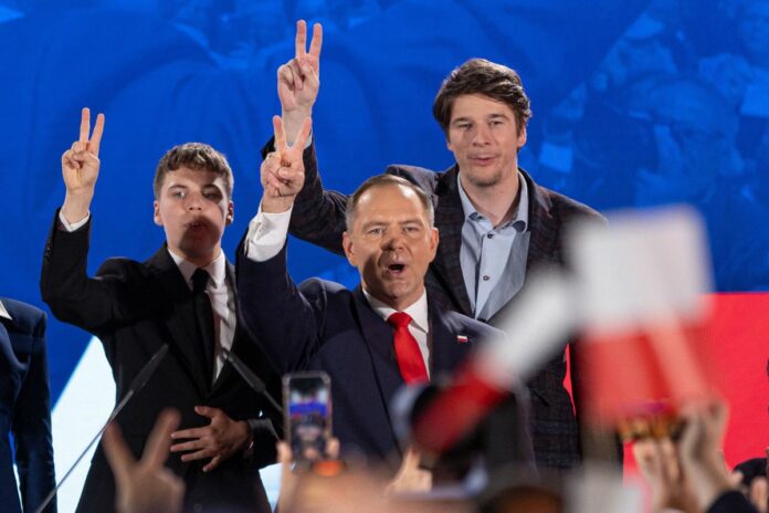 Karol Nawrocki Wins Presidential Election - Warsaw