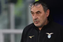Lazio, Sarri operato per fibrillazione atriale: intervento riuscito