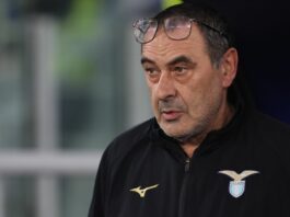 Lazio, Sarri operato per fibrillazione atriale: intervento riuscito