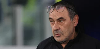 Lazio, Sarri operato per fibrillazione atriale: intervento riuscito