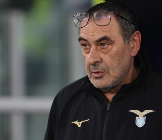 Lazio, Sarri operato per fibrillazione atriale: intervento riuscito