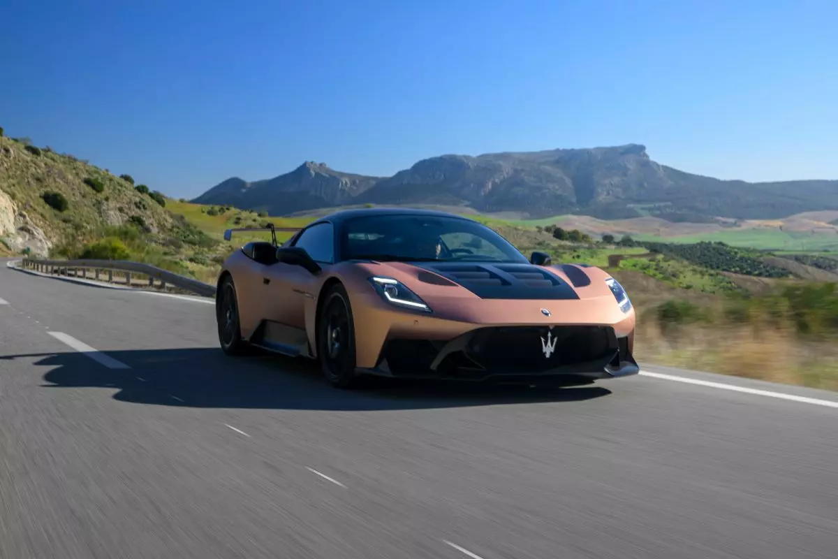Maserati al Motor Valley Fest 2025 nel segno dell’Anno del Tridente