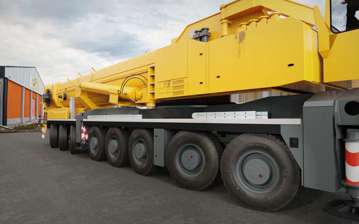 Michelin presenta X-Crane 2, la nuova gamma per pneumatici da autogrù