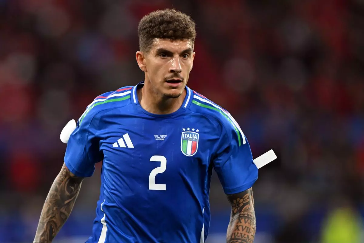 Di Lorenzo “Contro Norvegia gara fondamentale per il Mondiale”