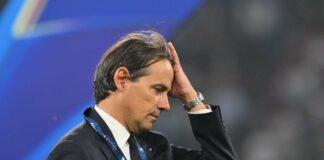 Inzaghi lascia la panchina dell’Inter “E’ il momento di salutare”