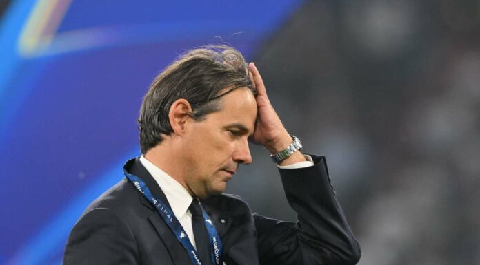 Inzaghi lascia la panchina dell’Inter “E’ il momento di salutare”
