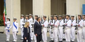 Meloni “Con la Francia lavoriamo per un’Europa più sovrana e prospera”