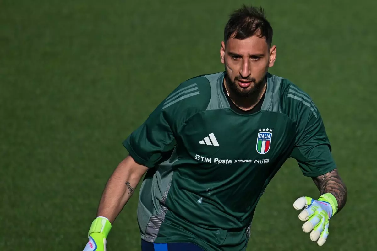Donnarumma “Pronti per Oslo, questa Italia ha un grande futuro” Donnarumma “Pronti per Oslo, questa Italia ha un grande futuro”