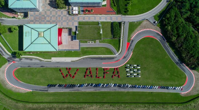 Alfa Romeo invita appassionati ad Arese per celebrare 115^ anniversario