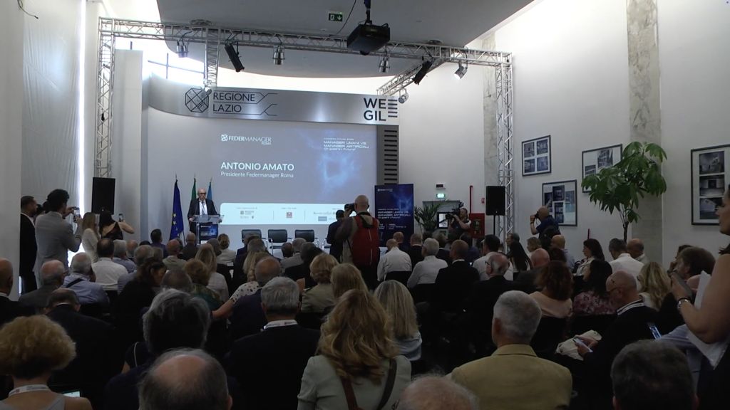 Federmanager Roma-Istat, imprese laziali leader nell’adozione dell’IA Federmanager Roma-Istat, imprese laziali leader nell’adozione dell’IA