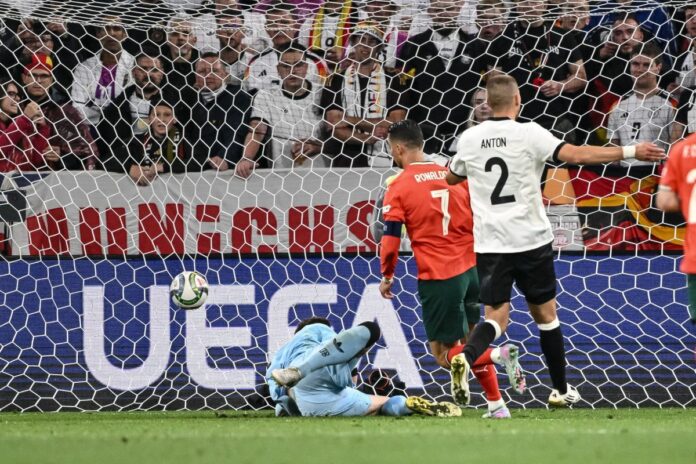 Germany v Portugal - UEFA Nations League 2025 Semi-final - Munich Football Arena, Munich, Germany - 04 Jun 2025