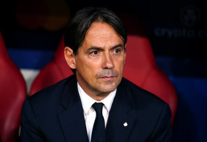 Archivio - Calcio - Simone Inzaghi lascia l'Inter e va all'Al-Hilal