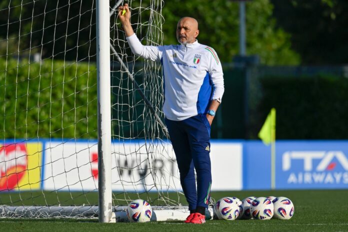 Calcio - Team Italia - Allenamento