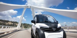 Nissan presenta quattro nuove Nanocar Silence s04