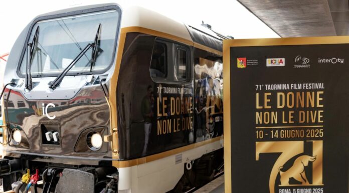 “Le donne, non le dive”, un treno speciale per il Taormina Film Festival