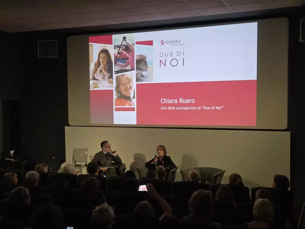 “Due di noi”, storie di tumore al seno metastatico al Milano Film Fest “Due di noi”, storie di tumore al seno metastatico al Milano Film Fest