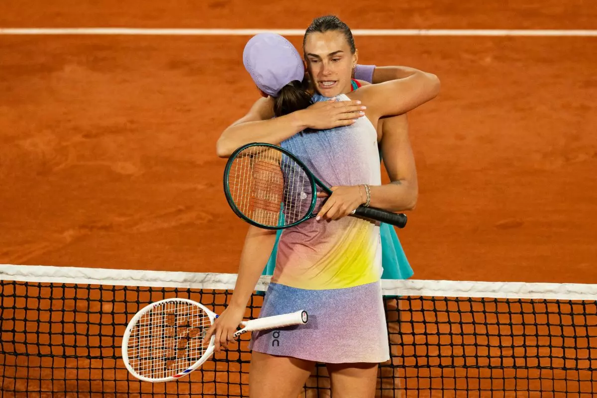 Swiatek giù dal trono, a Parigi sarà finale Sabalenka-Gauff Swiatek giù dal trono, a Parigi sarà finale Sabalenka-Gauff