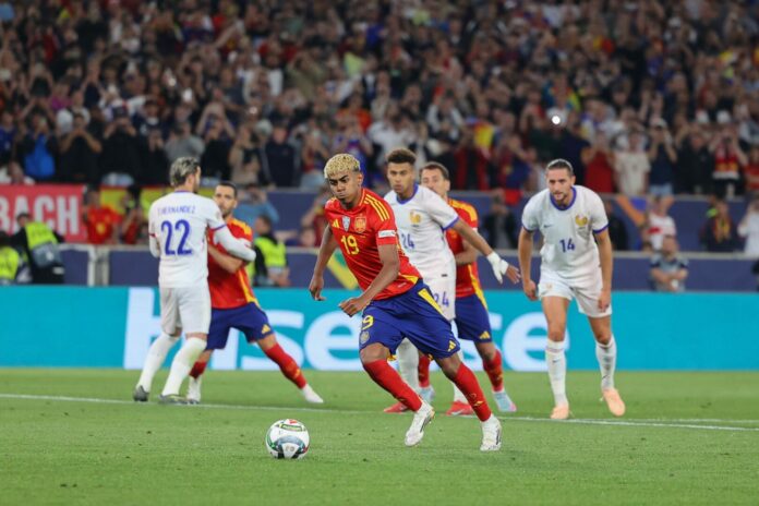 Spain v France - UEFA Nations League Semi Final, Stuttgart, Germany - 05 Jun 2025