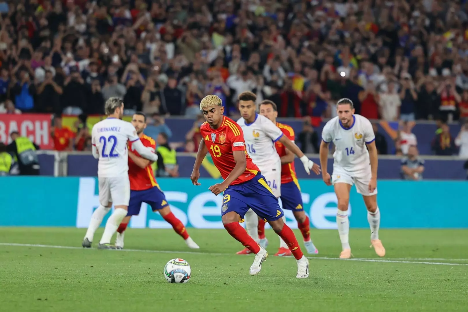 Francia battuta 5-4, Spagna in finale Nations League col Portogallo Francia battuta 5-4, Spagna in finale Nations League col Portogallo