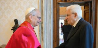 ماتاريلا يناقش مع بابا الفاتيكان الوضع في غزة و أوكرانيا