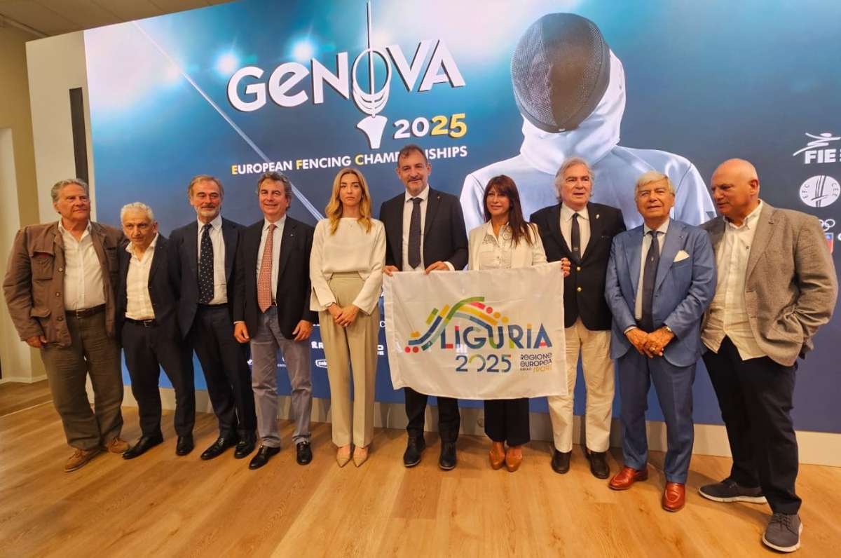 Europei di scherma a Genova, Mazzone “Italia punta sempre a vincere” Europei di scherma a Genova, Mazzone “Italia punta sempre a vincere”