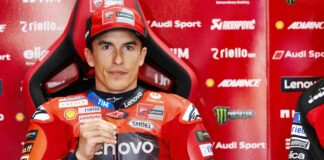 Marc Marquez il più veloce nel venerdì di Aragon