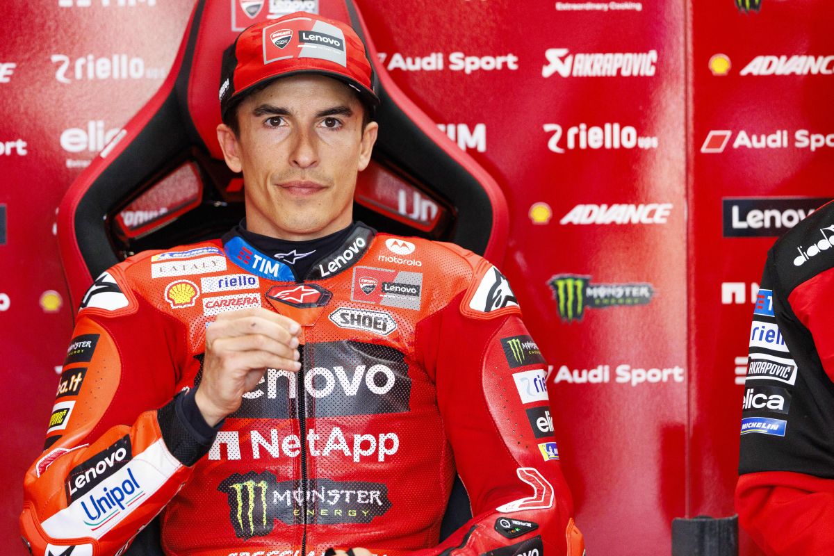 Marc Marquez il più veloce nel venerdì di Aragon