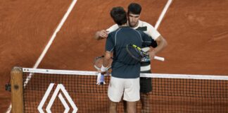 Musetti si ritira, Alcaraz in finale al Roland Garros