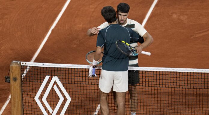Musetti si ritira, Alcaraz in finale al Roland Garros