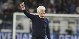 Gasperini nuovo tecnico della Roma, contratto triennale