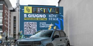 Fiat al fianco di “Green&Blue Festival”