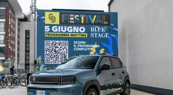 Fiat al fianco di “Green&Blue Festival”