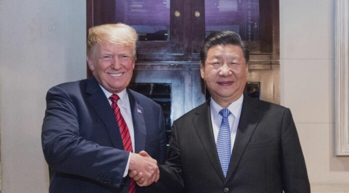 Trump “Lunedì l’incontro tra le delegazioni di Usa e Cina”