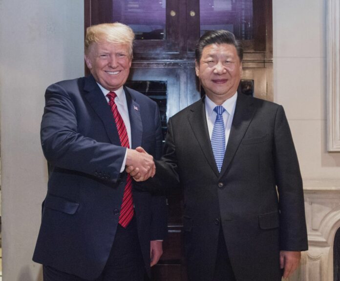 Archivio: Donald Trump posta su Truth e parla della chiamata con Xi Jinping e di come abbiano raggiunto risultati positivi