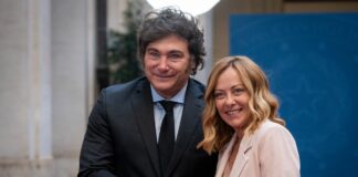 Meloni incontra Milei, al via piano d’azione Italia-Argentina 2025-2030
