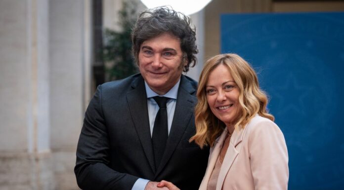 Meloni incontra Milei, al via piano d’azione Italia-Argentina 2025-2030
