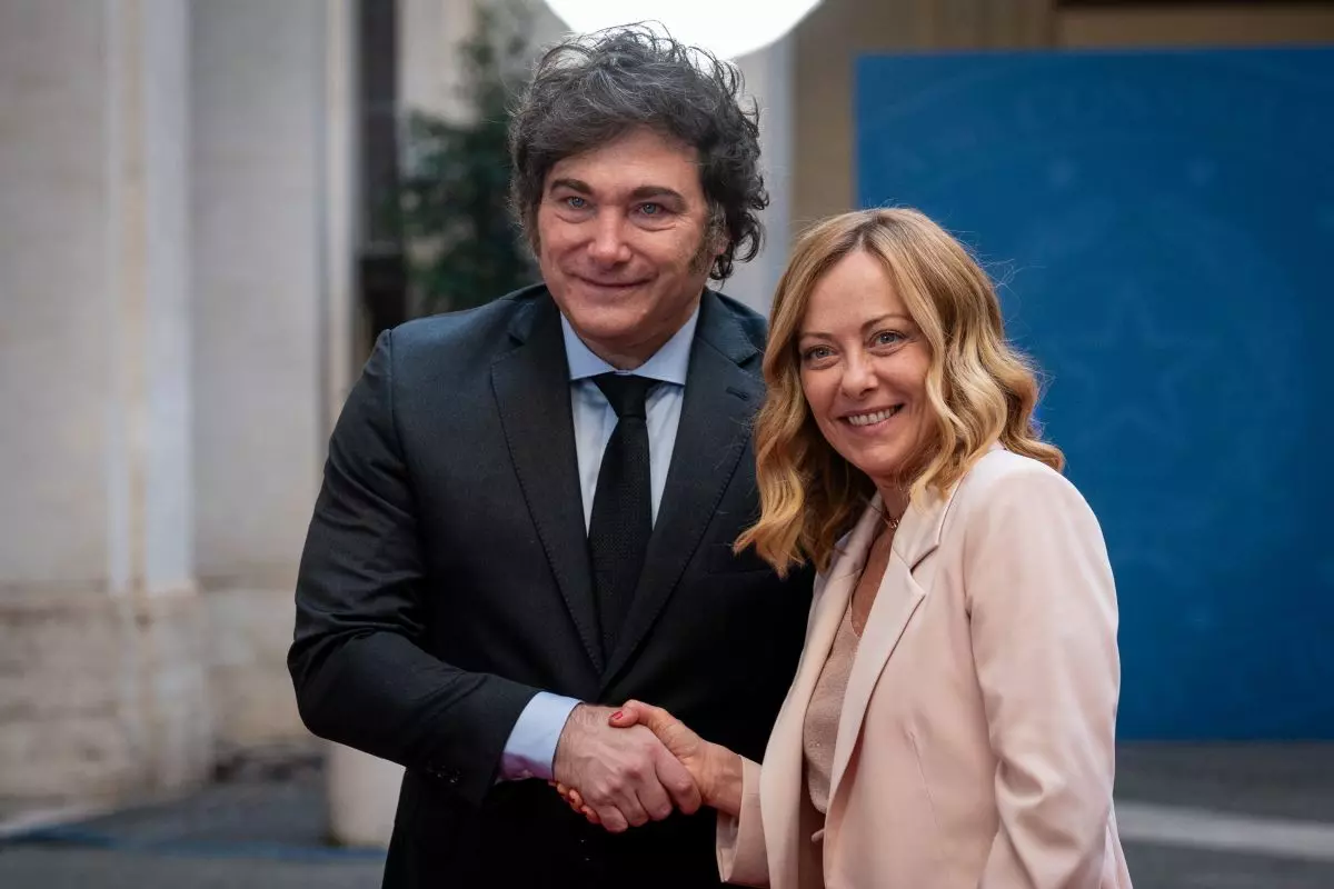 Meloni incontra Milei, al via piano d’azione Italia-Argentina 2025-2030 Meloni incontra Milei, al via piano d’azione Italia-Argentina 2025-2030