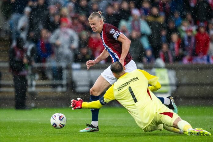 Football, FIFA World Cup Qualifier, Norway - Italy, Oslo - 06 Jun 2025