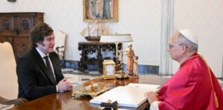 Il Papa riceve Milei, focus sui conflitti e sostegno alla pace