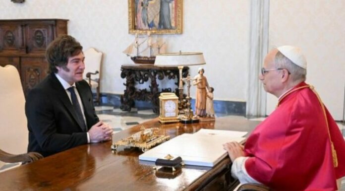 Il Papa riceve Milei, focus sui conflitti e sostegno alla pace