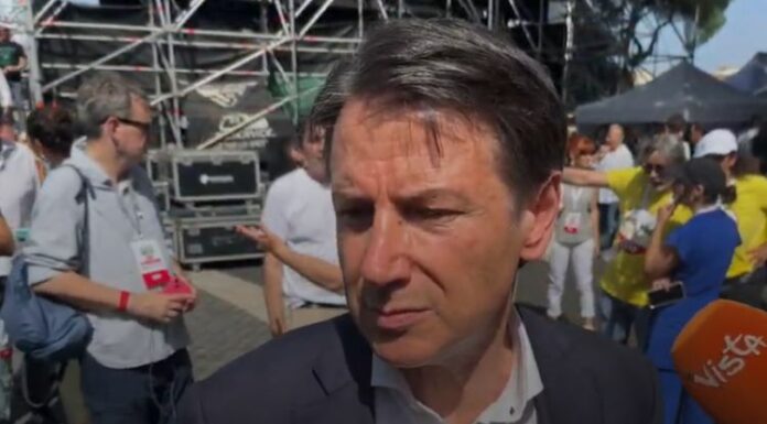 Medio Oriente, Conte “Cittadini stanchi di un governo immobile”