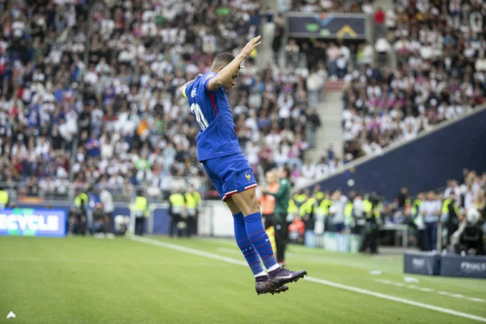 FOOTBALL : The UEFA Nations League third place play-off football match between Germany and France in Stuttgart, southwestern Germany on June 8, 2025.