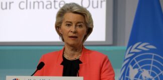Von der Leyen annuncia un miliardo di euro per economia costiera