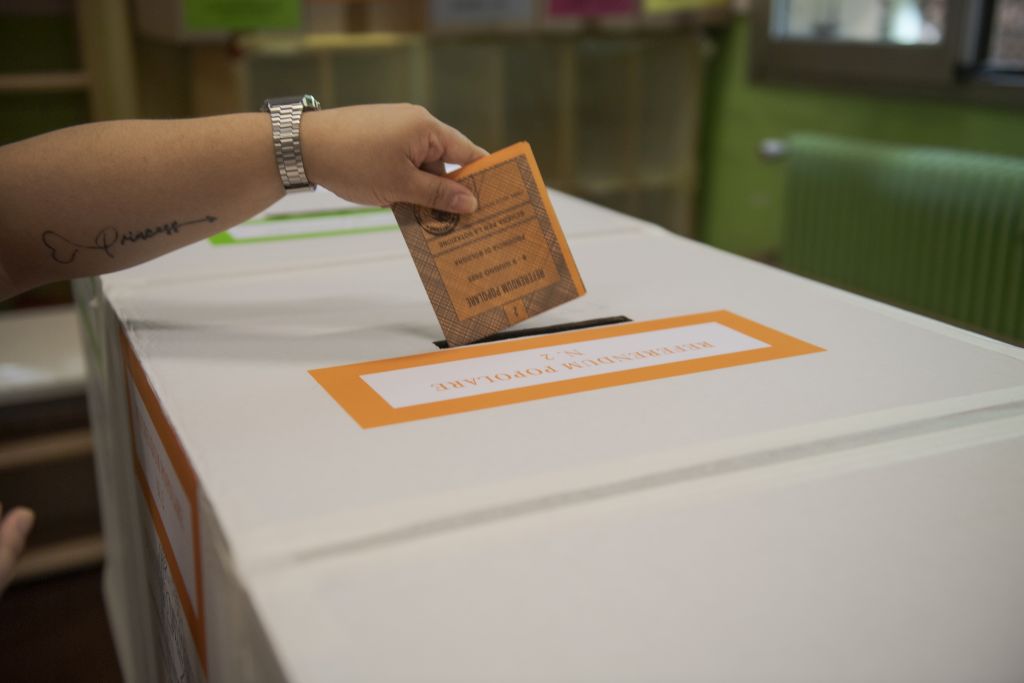 Referendum, affluenza definitiva al 30.58% Referendum, affluenza definitiva al 30.58%