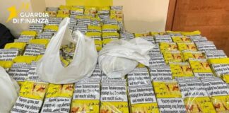 Contrabbando di tabacchi, sequestro da 20 Kg a Caltanissetta