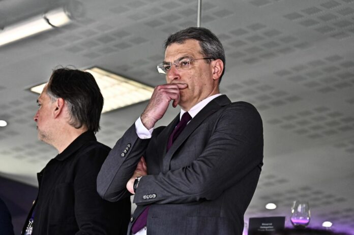 FOOTBALL : Toulouse vs Rennes - 32eme Journee de Ligue 1 McDonald S - Toulouse - 03/05/2025