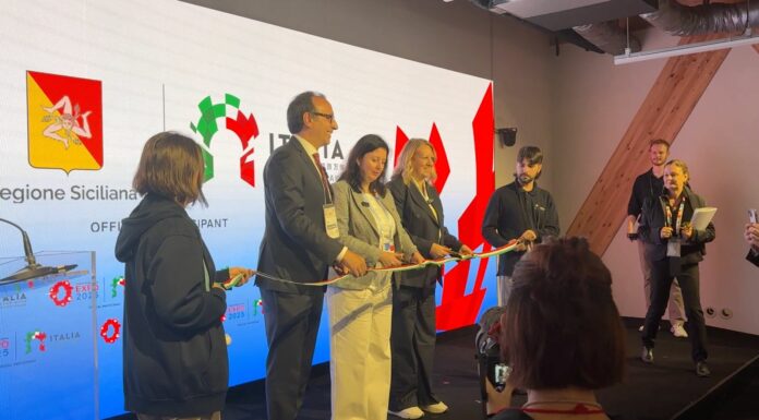 All’Expo di Osaka taglio del nastro per la settimana siciliana