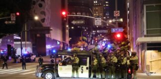 Los Angeles, proteste e arresti di massa. Trump “Manifestanti animali”