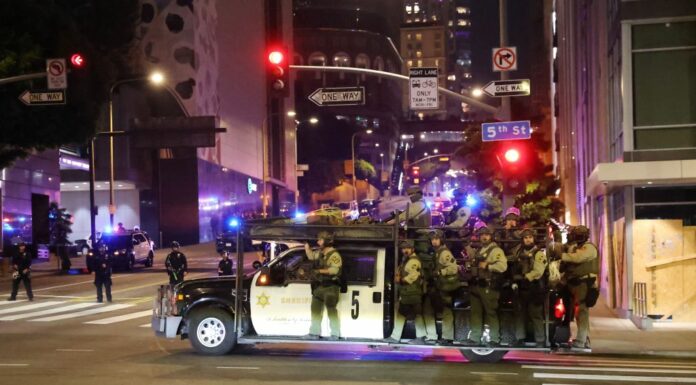 Los Angeles, proteste e arresti di massa. Trump “Manifestanti animali”